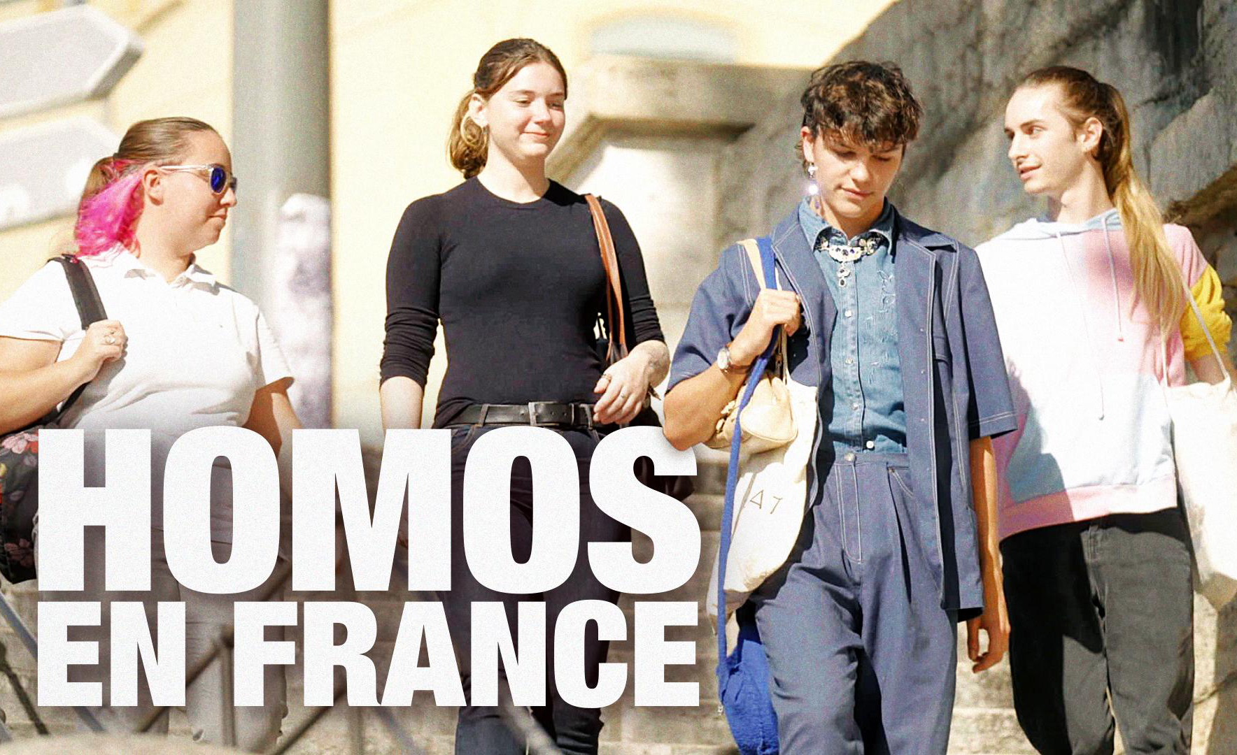 Homos en France 